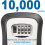 Magnetic Key Box for Under Car, Waterproof Combination Lock Box with Strong Magnets, Resettable 4-Digit Code Holder 3