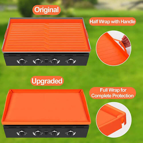 Silicone Griddle Mat Cover for 28 Inch Griddle 1