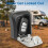 Magnetic Key Box for Under Car, Waterproof Combination Lock Box with Strong Magnets, Resettable 4-Digit Code Holder 5