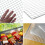 Grille de barbecue en acier, 1 pièce 8