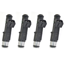 4PCS Injetor de Combustível 01F005A para C8 2002, para 406 407 607 807 2.2L 16V 2000-2005 Acessórios para Carros Peças Automotivas