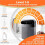 Automatic Sensor Hand Soap Dispenser,  Dual- Electric Soap Dispenser for Kitchens and Bathrooms. 1
