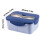 Boîte à bento micro-ondable à 3 compartiments étanche 4