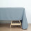 Nappe rectangulaire BalsaCircle 60" x 126" en polyester bleu poudré 3