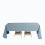 Nappe rectangulaire BalsaCircle 60" x 126" en polyester bleu poudré 4