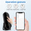 Tuya ZigBee Wireless   Home Scene Touching  4 Gang Light  App Remote Control B 4
