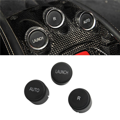 Console Shift Gear Panel Launch Button Auto Shift  Reverse Button 83045000 for  458 488 California T F12 2