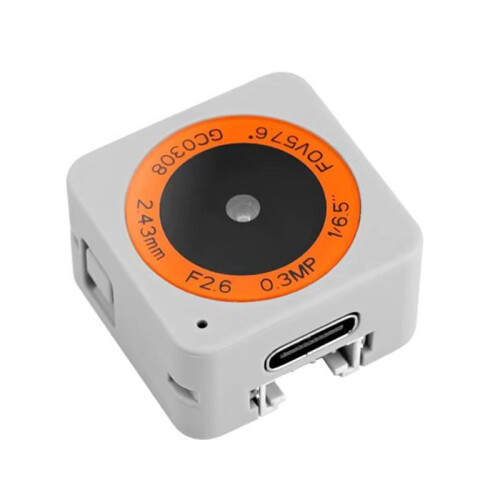 ATOMS3R CAM Camera Development Board ESP32-S3  Programmable Controller Pre-Installed UVC Firmware