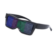 Occhiali LED colorati 0603 180 mAh USB taglia unica