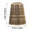 OUNONA 8pcs Decorative Thimble for Sewing Finger Protection Thimble Tool Thick Small Thimble Finger Protector 7