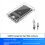 ORICO External Hard Drive Enclosure MSATA to Type-C SSD Enclosure Case USB 3.2 Gen1 Type-C 5Gbps for MSATA SSD 2