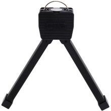 Lampe de Poche D'Extérieur Multifonctionnelle pour Camping, Lampe de Travail Portable Rechargeable, Lampe de Tente, Lampe de Travail Pliable