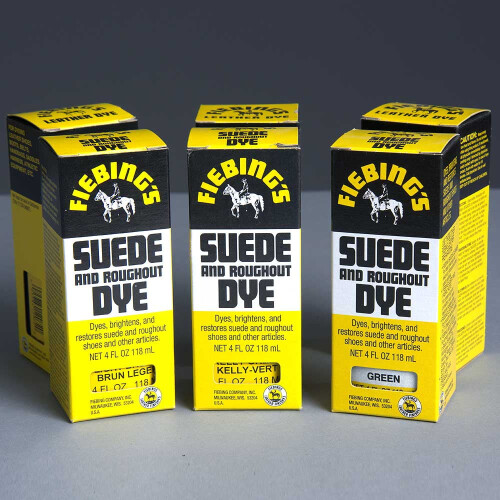 Suede Nubuck & Roughout Dye w/Applicator - 4 oz 1