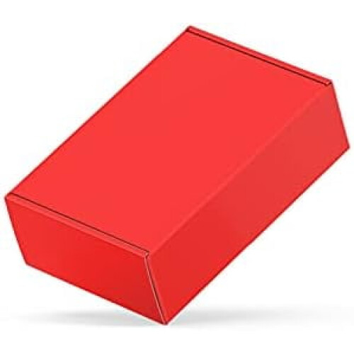 50 κουτιά αποστολής 4"x6"x2", μικρό κουτί από κυματοειδές χαρτόνι, κουτιά αποστολής 2