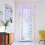 Solid Color Triangle Valance 52x24 inch Rod Pocket 6