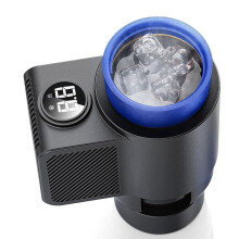 2 in 1 Cooling Cup Holder, Portable Car Cooling Cup Mug Glass Holder Practical Small Cooler Cools and Heats Drinks