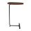 Walnut End Table Modern Small Side Coffee Table Round Home Sofa Table Bedroom 2