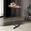 Walnut End Table Modern Small Side Coffee Table Round Home Sofa Table Bedroom 7