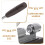 Nut Shelling Tools Nut Cracker Stainless Steel 1Pcs For Kitchen Tool Everyday Snacking 3