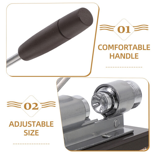 Nut Shelling Tools Nut Cracker Stainless Steel 1Pcs For Kitchen Tool Everyday Snacking 2