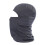 Passamontagna unisex in pile termico, nero 4