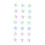 Shiny Star Paper Garland 3-Pack 5