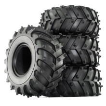 4pcs 1/10 Wheel 128mm -Truck Buggy-Tires for SCX10 HSP/HPI// Upgrade Parts