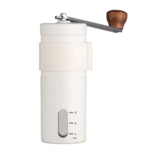 Adjustable Manual Coffee Grinder - Portable Stainless Steel Hand Grinder with Internal Settings, Ideal for Home Gift B