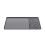 Tapete de Silicone para Café 15,75 X 23,6 Polegadas Tapete para Bar de Café com Tapete Removível para Secagem de Pratos Bordas Elevadas À Prova de 1
