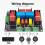 WEAH-332 200W 3 Way Crossover 2 Midrange 1 Treble Frequency Divider Audio Speaker Crossover KTV Crossover Model B 4