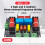 WEAH-332 200W 3 Way Crossover 2 Midrange 1 Treble Frequency Divider Audio Speaker Crossover KTV Crossover Model B 6