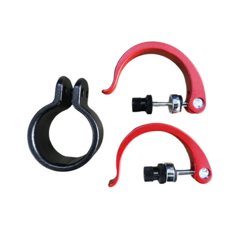 Folding Hook for Zero8X Zero10X Zero11X Folding Scooter Clamp Clip Lock Pole Parts Folding Rod Under Lock Fastener Black 2