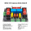 WEAH-332 200W 3 Way Crossover 2 Midrange 1 Treble Frequency Divider Audio Speaker Crossover KTV Crossover Model B 7