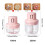 Cordless Food Processor with Glass Bowl 250ml 3