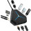 USB Hub USB 3.0 Hub USB Splitter Multi USB 2.0/3.0 Card Reader Desktop Docking Station Splitter 5