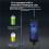 USB3.2 Gen1 5M VR Link Cable Type A to C Charging While Playing Transfer Cable 5Gbps for Meta Quest 3/3S/ 4 Ultra 2
