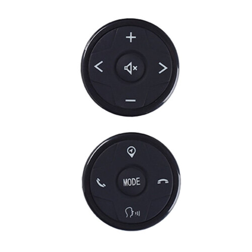 Universal Car Steering Wheel Remote Control Controller Wireless DVD GPS Navigation Radio Remote Control Buttons 1