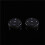 Universal Car Steering Wheel Remote Control Controller Wireless DVD GPS Navigation Radio Remote Control Buttons 4