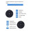 Universal Car Steering Wheel Remote Control Controller Wireless DVD GPS Navigation Radio Remote Control Buttons 6