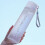 Auslaufsichere Glas-Wasserflasche, 800 ml, Weiß 8
