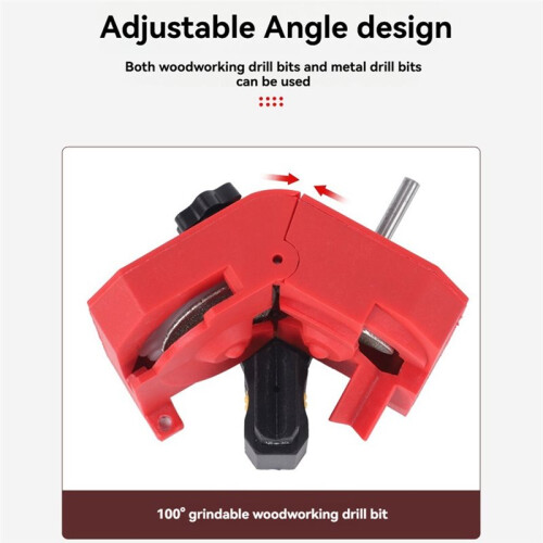 Portable Adjust Angle Drill Bit Grinder,Drill Holder,Twist Drill Bit Grinder,Multipurpose Drill Bit Grinding Sharpener 1