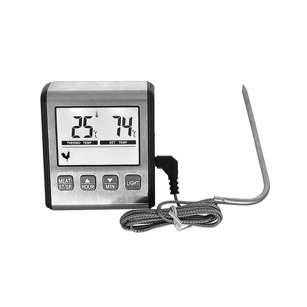 Tp710 Digital Timing Food Thermometer Temperature Meter With Timer-Function Meat Probe Electronic Kitchen Tools For Bbq 6133266965104