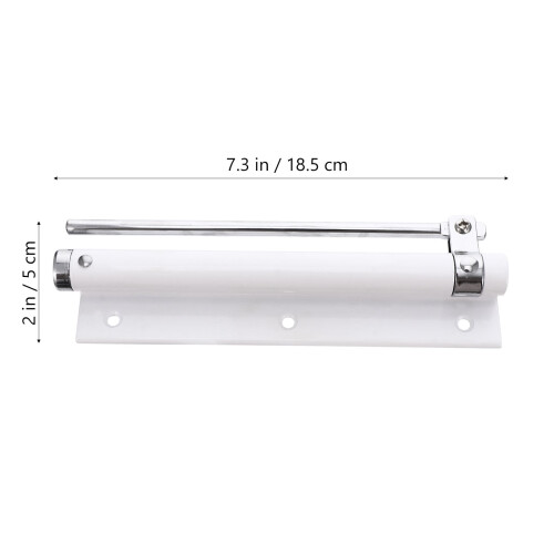 1Pack Automatic Door Stabilizer for Households with Adjustable Tension 7.3x2in 1