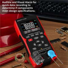 ZOYI DQ02 Digital Bridge Tester Handheld Battery Capacitance Resistance Inductance Meter Battery Tester