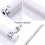 1Pack Automatic Door Stabilizer for Households with Adjustable Tension 7.3x2in 8