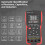 ZOYI DQ02  Digital Bridge Tester Handheld Battery Capacitance Resistance Inductance Meter Battery Tester 5