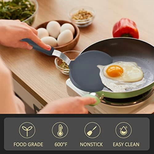 Silicone Spatula Set 3-Piece for Non-Stick Pans 1