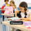 Piano Keyboard Pencil Case Black Plastic Storage Box 3