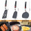 Silicone Spatula Set 3-Piece for Non-Stick Pans 5