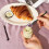 Glass Dessert Spoon – Ergonomic Curved Handle, 6.3in, 4
